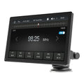 9-inch black portable Carplay central control unit with navigation and WiFi for vehicles