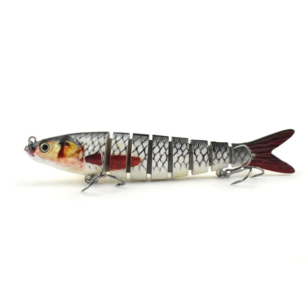 133 mm bionic hard bait fishing lure in multiple colour options with carry box