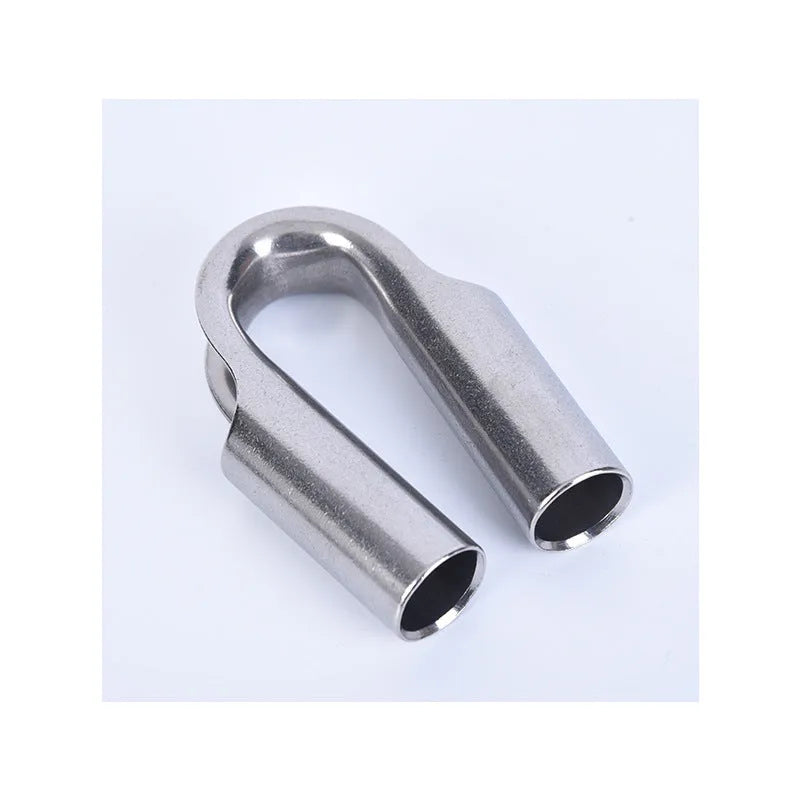 304 316 stainless steel chicken heart ring round sleeve ring for tube sizes M4 to M35
