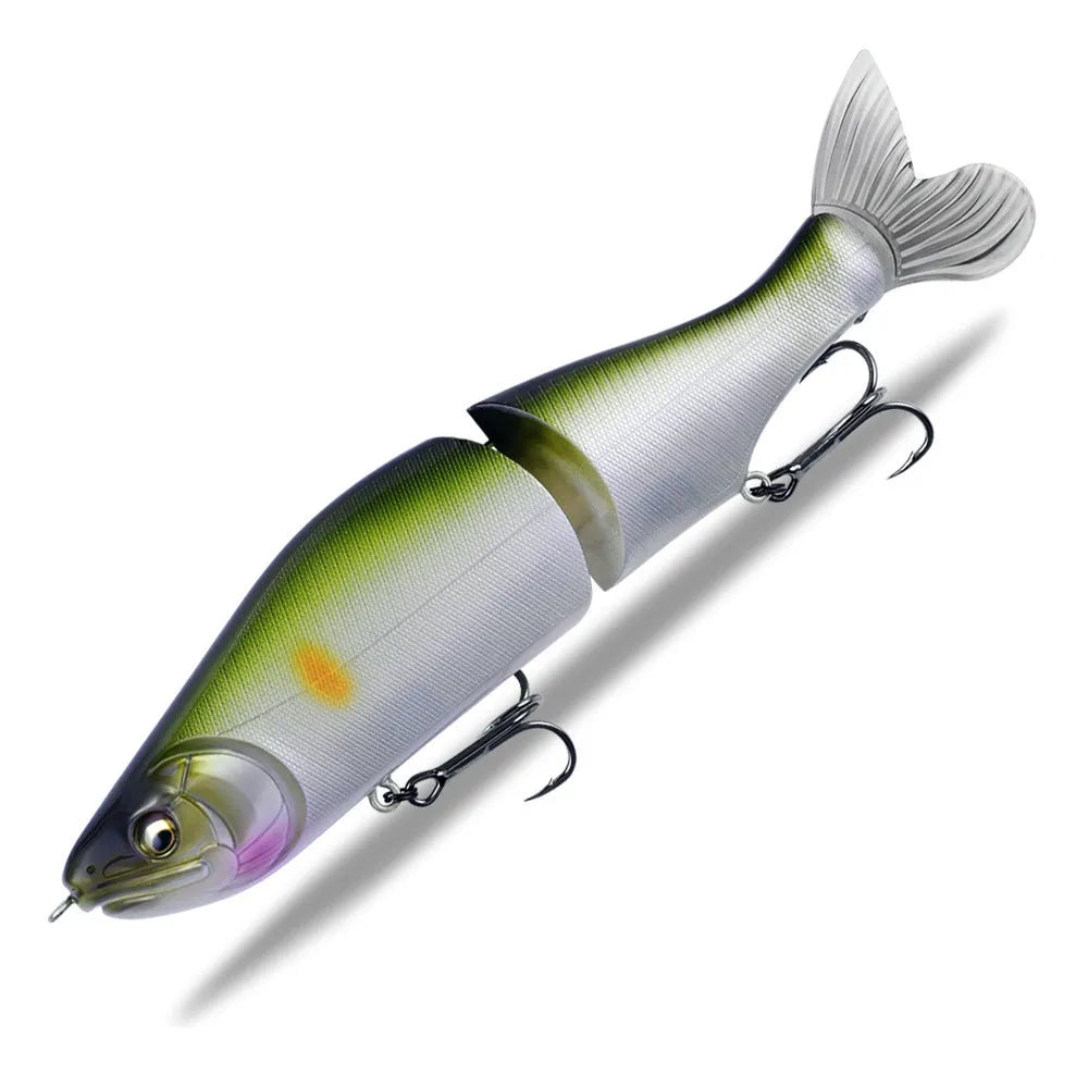185mm multi-colour plastic bass fishing swimming lure for casting
