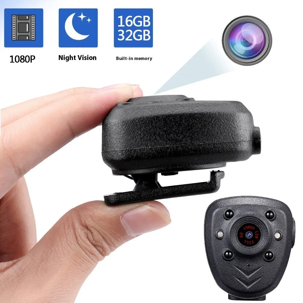 850A HD 1080p infrared night vision home security camera with plastic body and 16G 32G storage