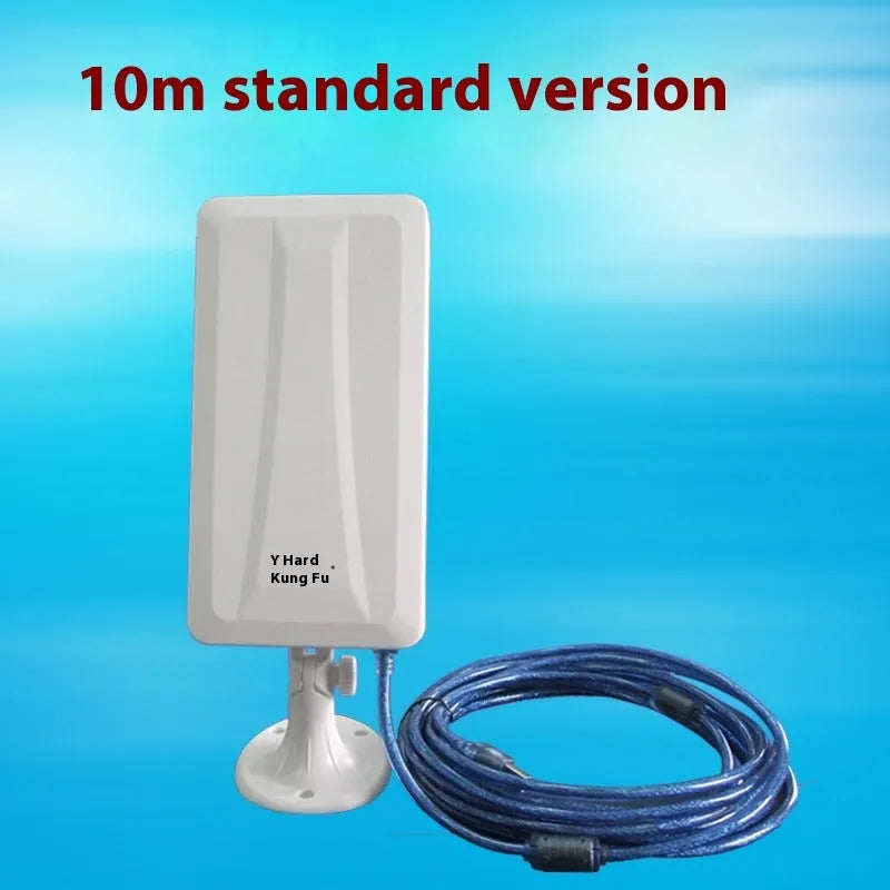 White high power USB wireless network card with type USB interface