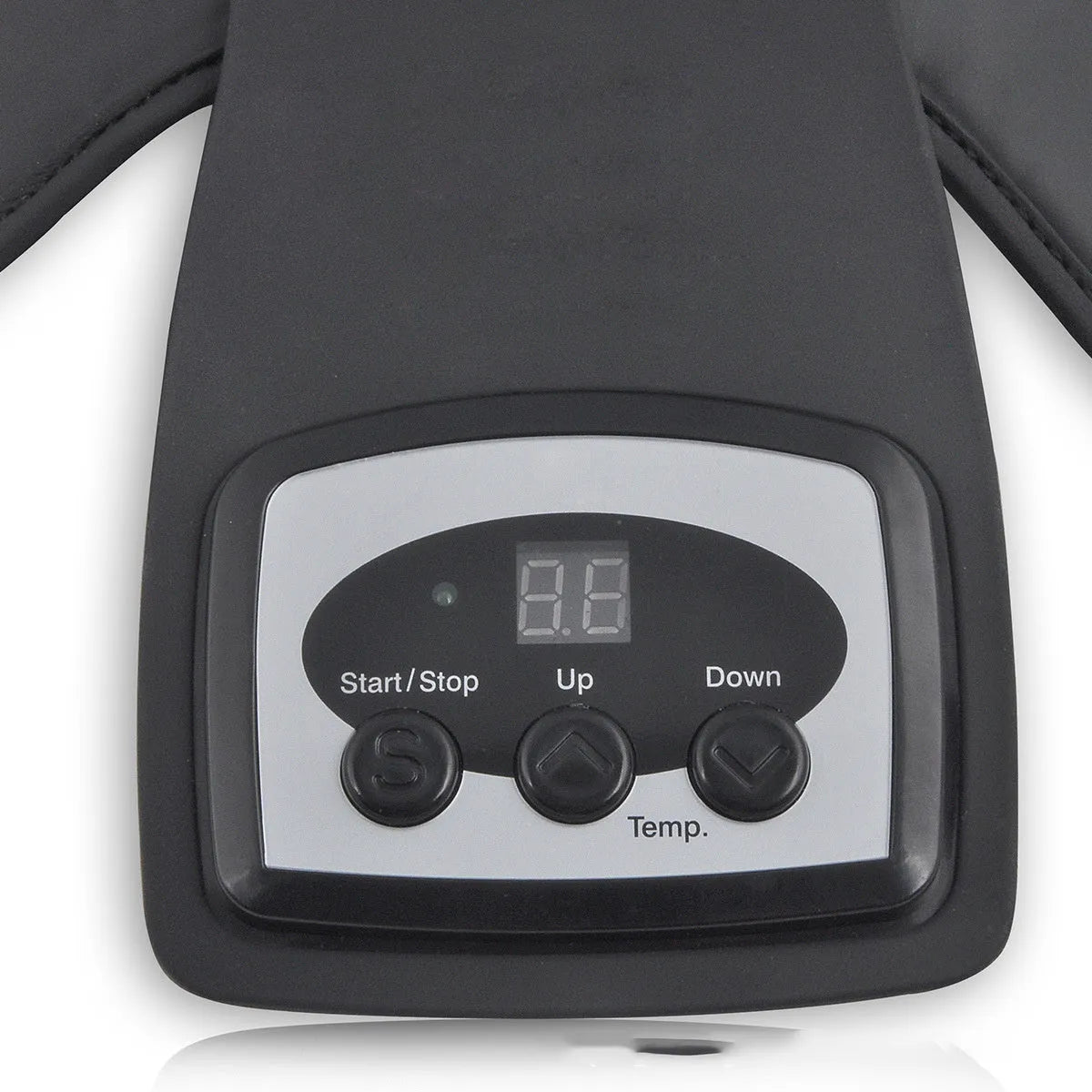 Portable knee massager with infrared heat warming, knee pads, shoulder pads and temperature control