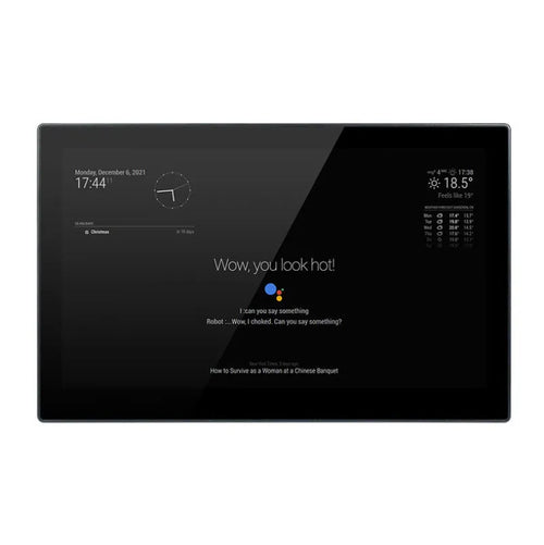 13.3-inch integrated touch display with Raspberry Pi CM4 for voice assistant smart mirror projects