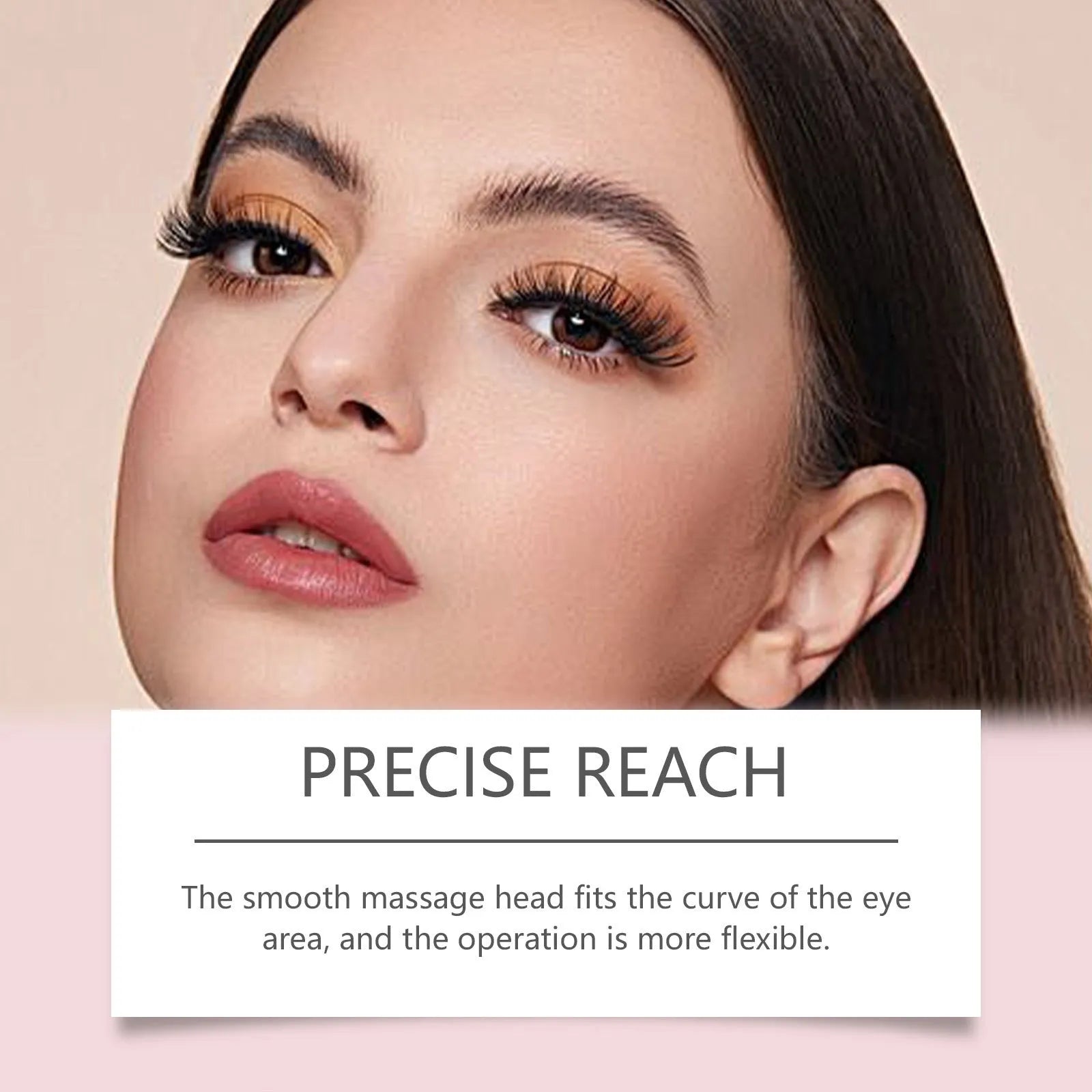 Jar of electric firming eye cream with lifting action and massage function, 50g.