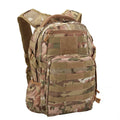 Tactical assault backpack in Oxford fabric with 20-35L capacity for outdoor sports