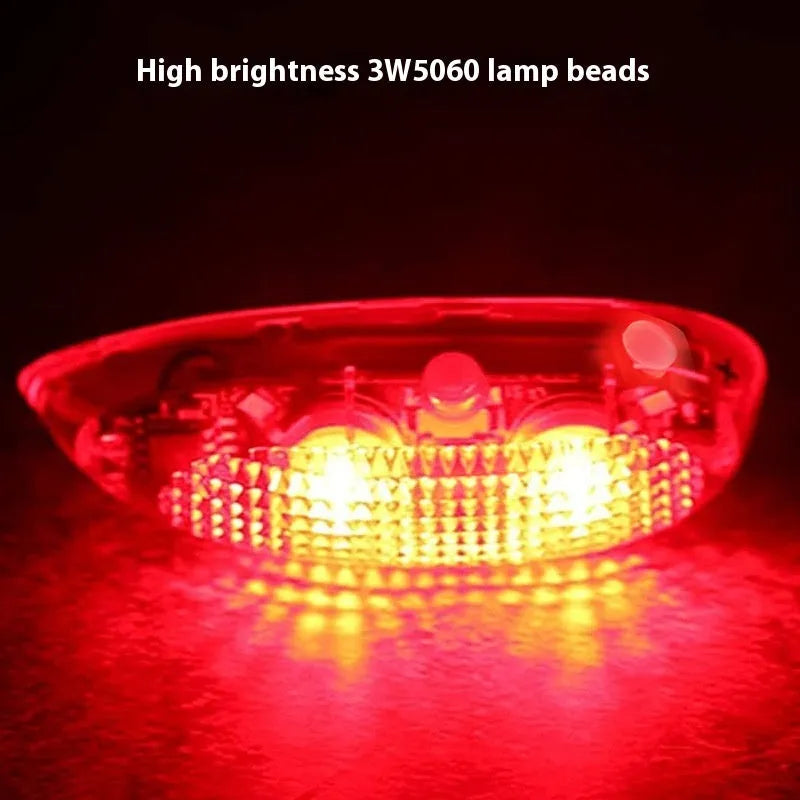 V3 wireless charging waterproof navigation light for model cars and ships with red and green LEDs.
