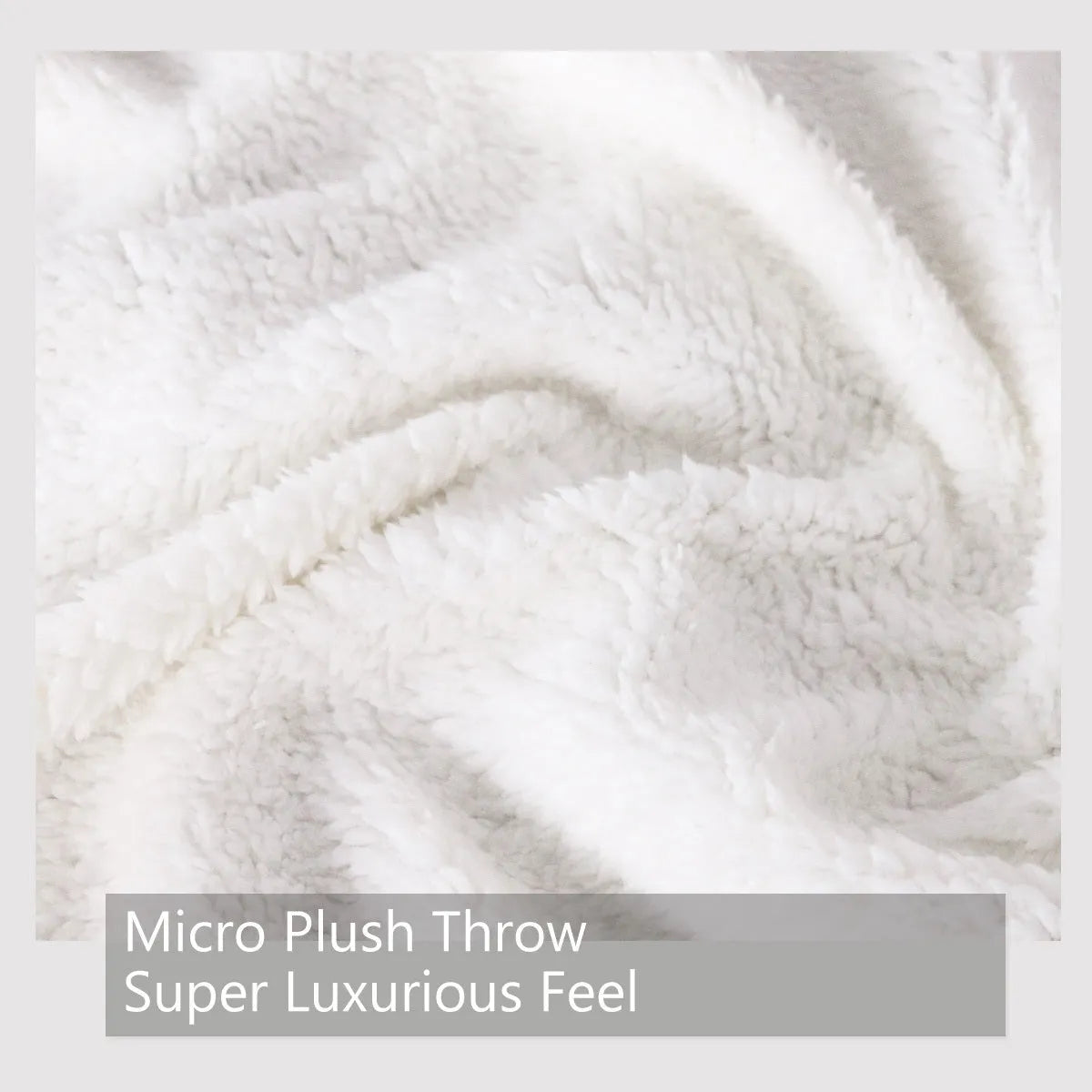 Brown sherpa fleece blanket 150x200cm on a couch, soft and warm for home use