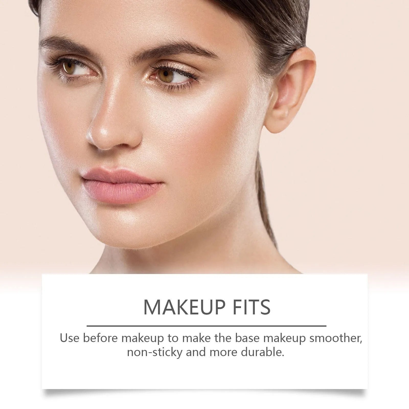30ml make-up primer cream tube with moisturising formula for foundation preparation