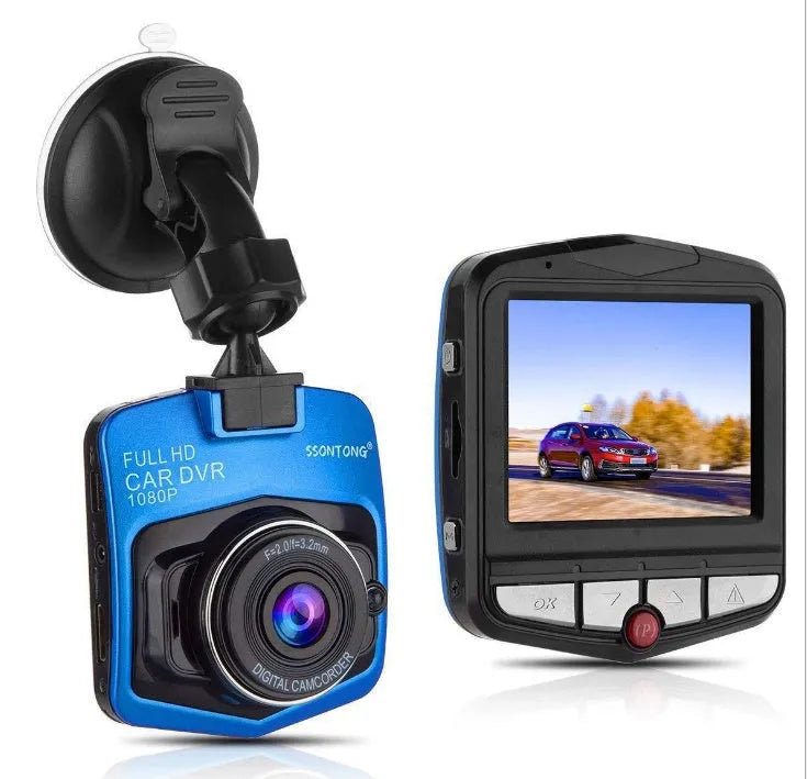 Podofo A1 mini car DVR camera dash cam with 2.4 inch LCD and 170 degree lens in black colour