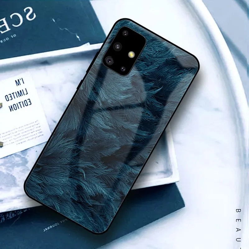 Black silicone phone case shown on a Samsung Galaxy S10 phone.