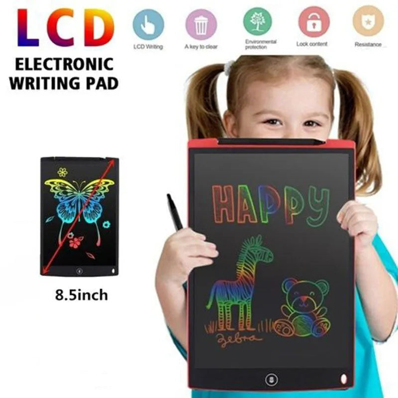 8.5 inch LCD writing tablet with pen monochrome display