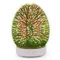 Ultrasonic air humidifier with touch control panel for medium-sized rooms