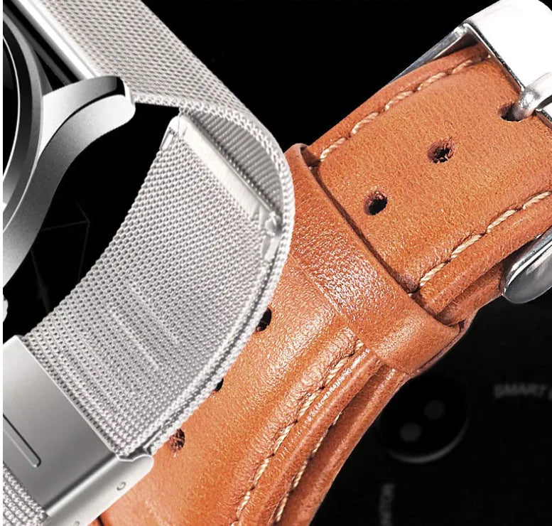 K88H smart watch displaying heart rate data on 1.3 inch IPS screen