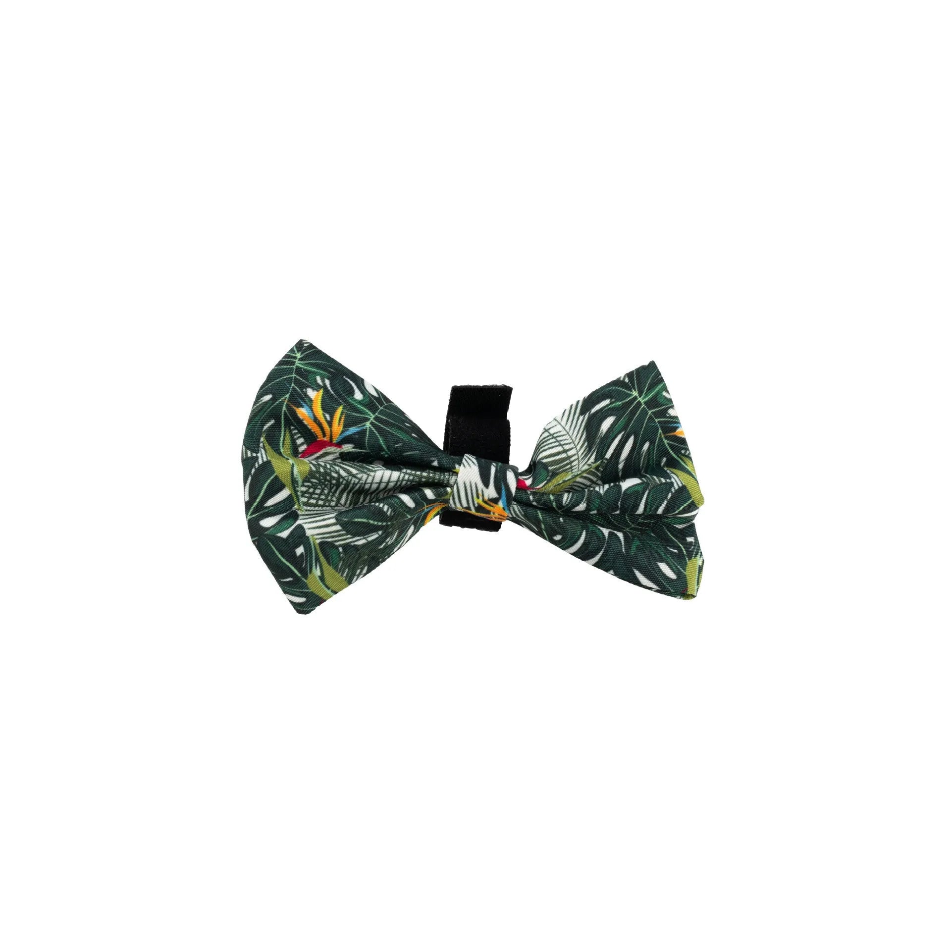 Adjustable cloth dog harness set with haulage rope, collar, waste bag, bow tie, and triangular scarf accessories