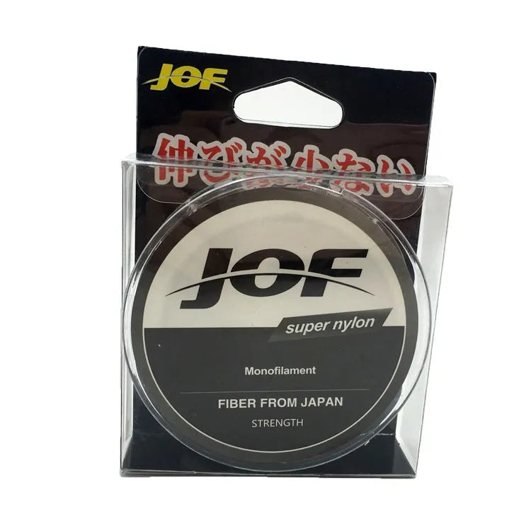 JOF100 PE braided fishing line 100 metres main line in multiple colours on spools