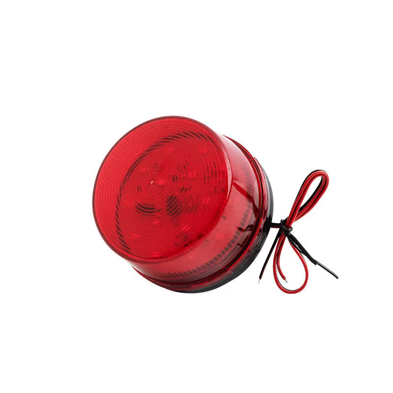 Ji'an Electronics HC-79 small flash 24V warning alarm light with strobe and base for fire protection