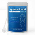 150G hyaluronic acid powder in cosmetic-grade bulk quantity for DIY skincare