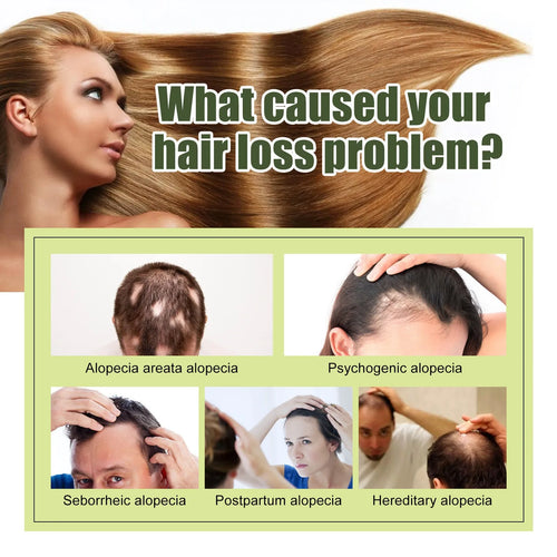 60ml bottle of anti-fall repair hair oil for dry and frizzy hair care.