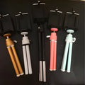 Mini tripod stand aluminium alloy 205mm height for desktop photography selfie