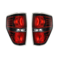 Ford F-150 stop lamp pair silver black modification taillight 12V 30.5x15x35cm