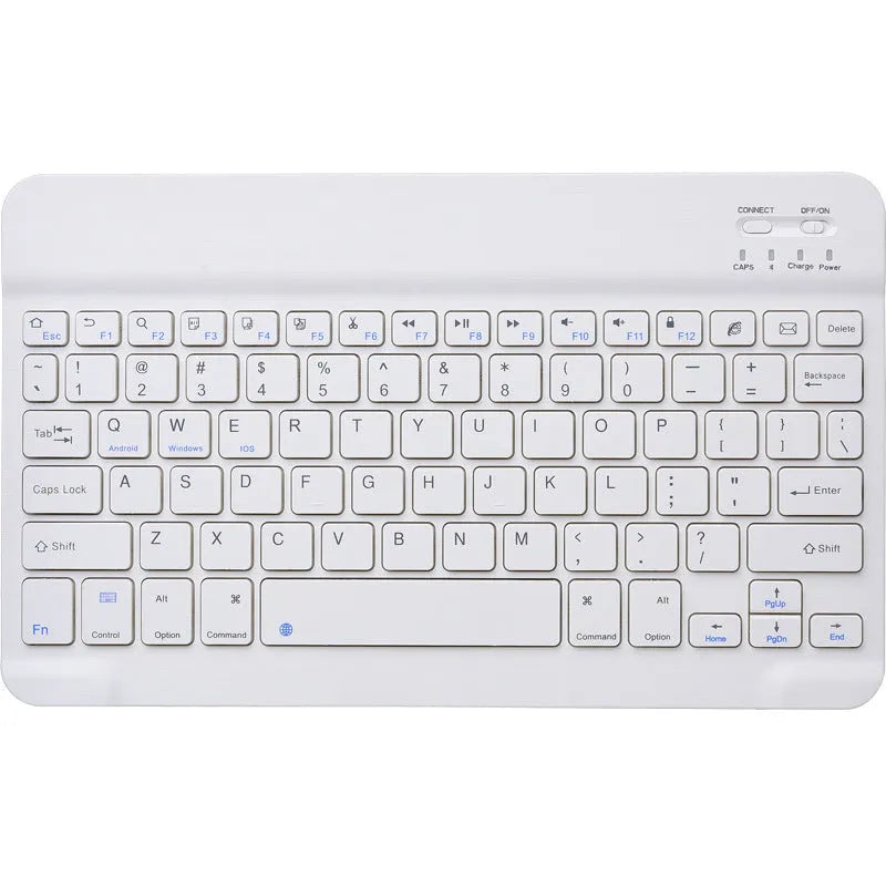 Wireless Bluetooth keyboard compatible with Apple iPad and MatePad in Black colour option