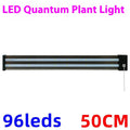 Full spectrum LED grow light bar with 384 beads, PC shell, available in 30CM 50CM 100CM for indoor plants