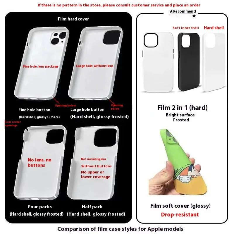 Plaid phone case with anti-fingerprint and heat dissipation for iPhone 7-16 series, frosted finish