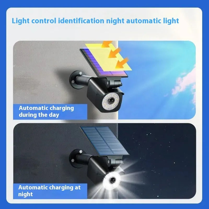 Solar lamp outdoor anti-thief lighting IP65 waterproof single white light integrated type modern simplicity