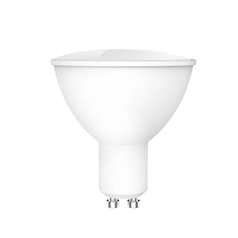 Smart GU10 RGBCCT 5W LED spotlight with wifi and voice control capabilities