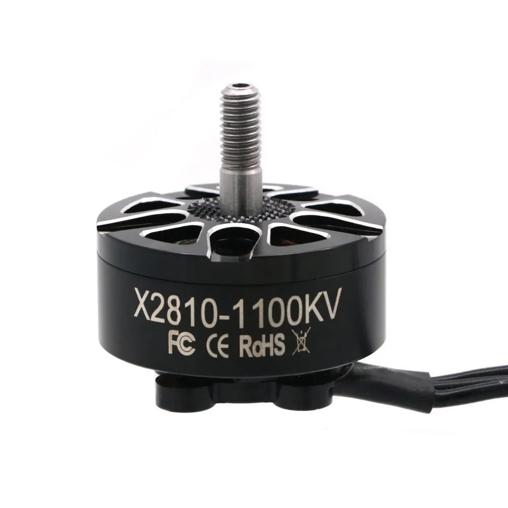 Multi-axis flight model brushless motor with metal construction in X2810 size