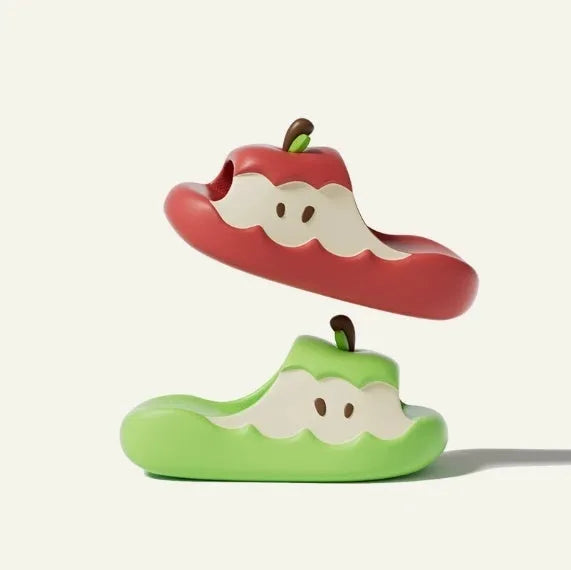 EVA parent-child sandals with fruit cartoon design in multiple colour options