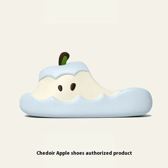 EVA parent-child sandals with fruit cartoon design in multiple colour options
