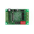 TB6560 stepper motor driver control board with metal heat sink