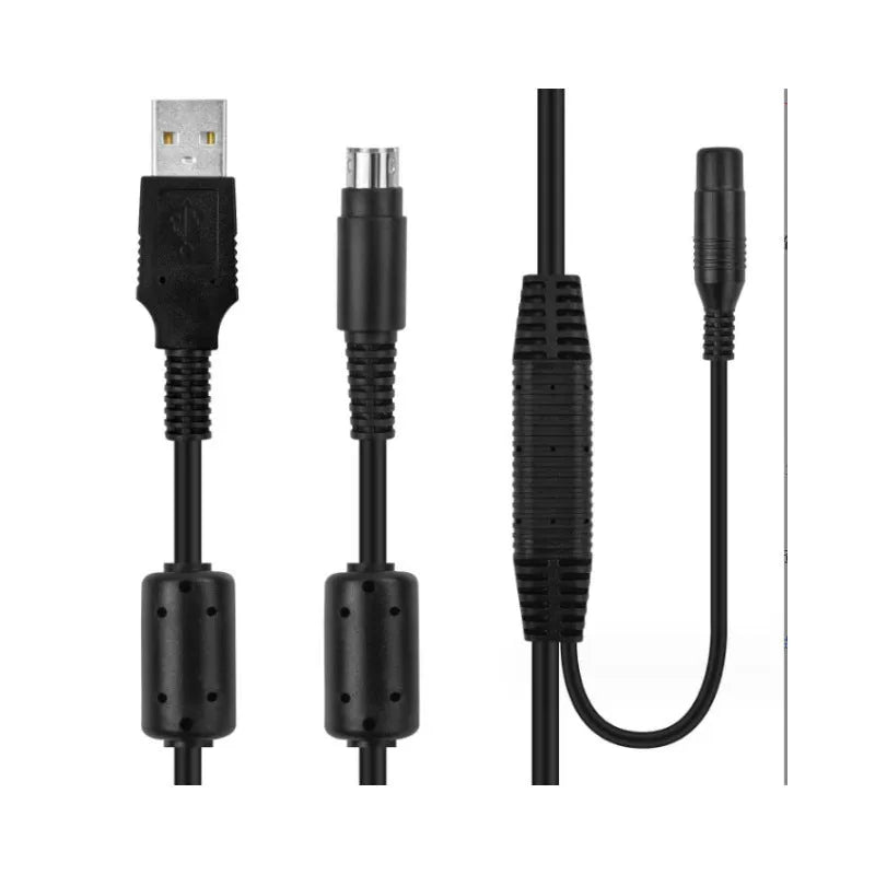 3 metre Logitech camera power cord with customisable colour