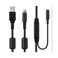 3 metre Logitech camera power cord with customisable colour