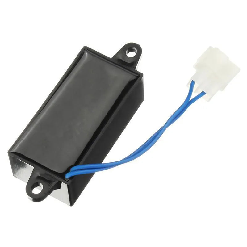 Black CBB61 generator capacitor 24uF 400V-450VAC 80x40x25mm for Lilan voltage regulator accessories