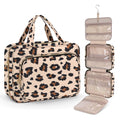 Polyester travel wash bag for cosmetics storage in multiple colour options