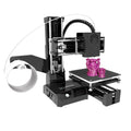 K9 Mini FDM 3D Printer with 100x100mm build area for PLA filament printing
