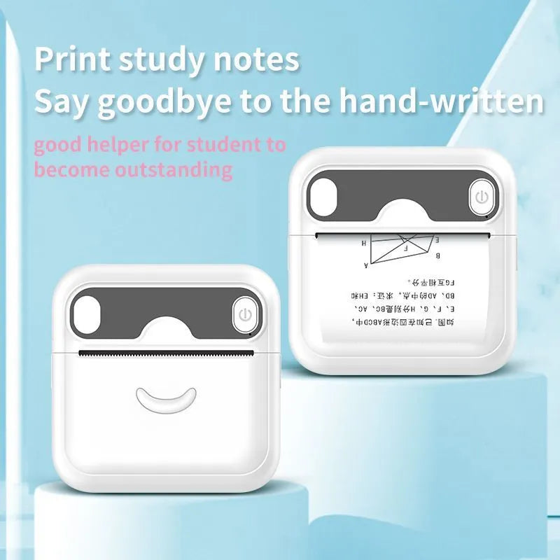Household portable pocket wrong question thermal printer in compact design