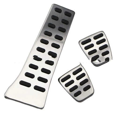 Stainless steel car accelerator pedal for Hyundai models.