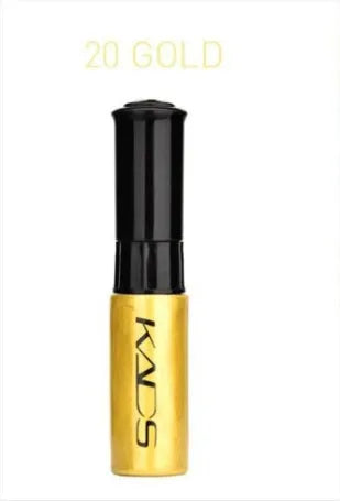 7ml bottle of colour print nail polish in standard finish with multiple colour options including black, blue, gold, and pink