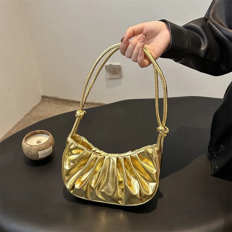 Soft black polyester Korean style messenger bag with a horizontal square shape and sandwich pocket.
