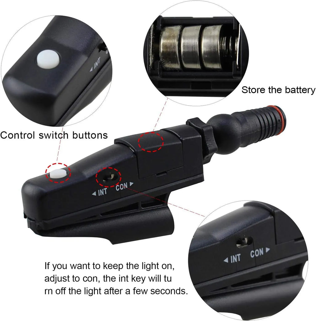 Black golf putter laser aiming instrument for alignment practice and putting training