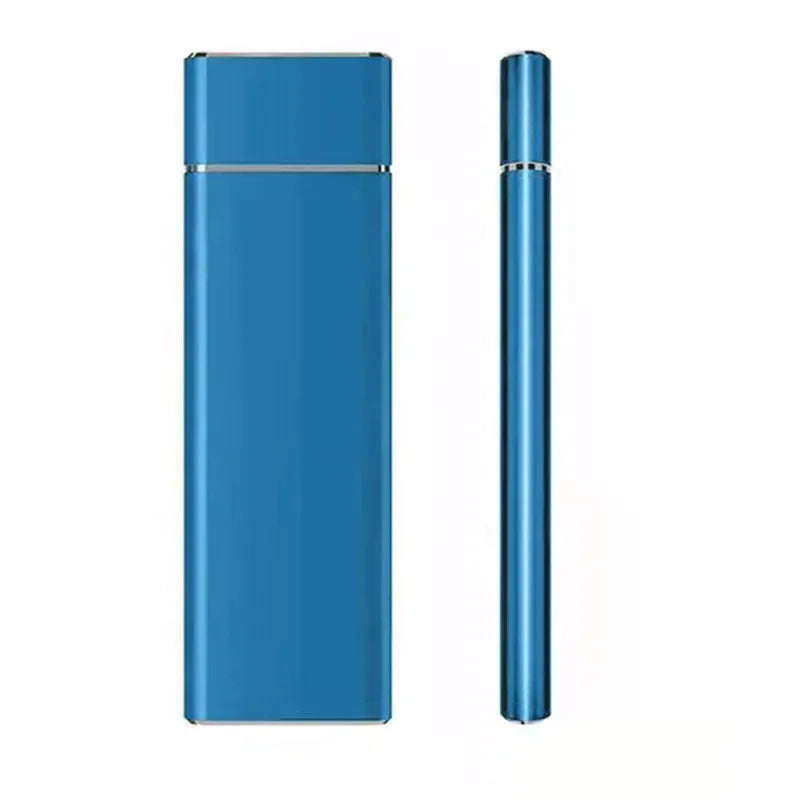 6TB mobile hard disk SSD with ultra-thin metal shell in multiple colour options