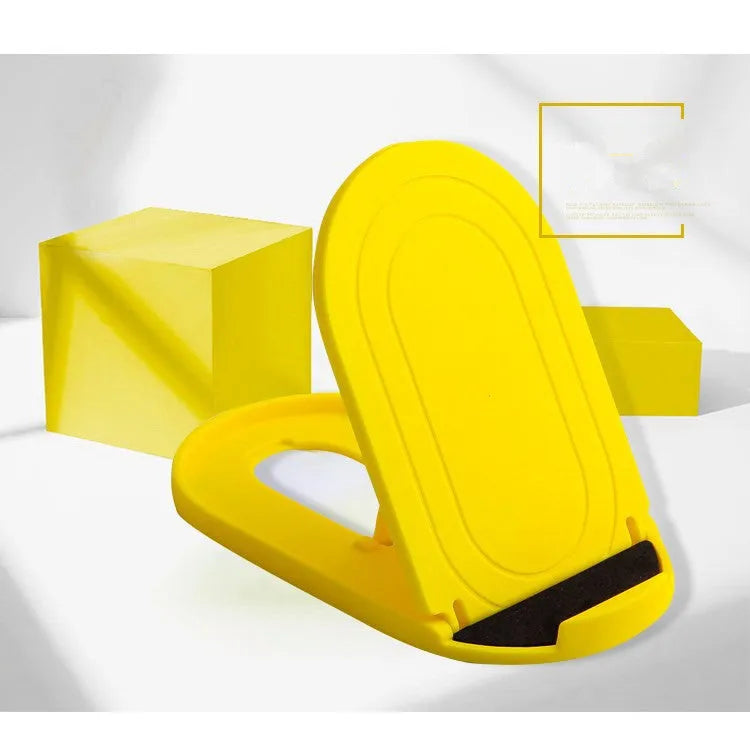 Plastic adjustable lazy bracket mobile phone stand in multiple colour options