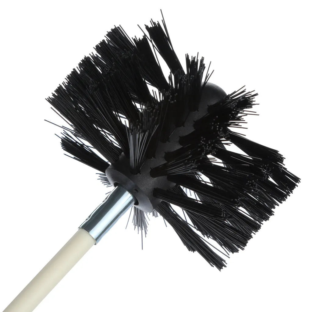 600mm flexible pipe cleaning brush with nylon wires for dryer vents and range hood chimneys