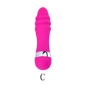 Realistic mini dildo sex toy showing six different styles A through F for women