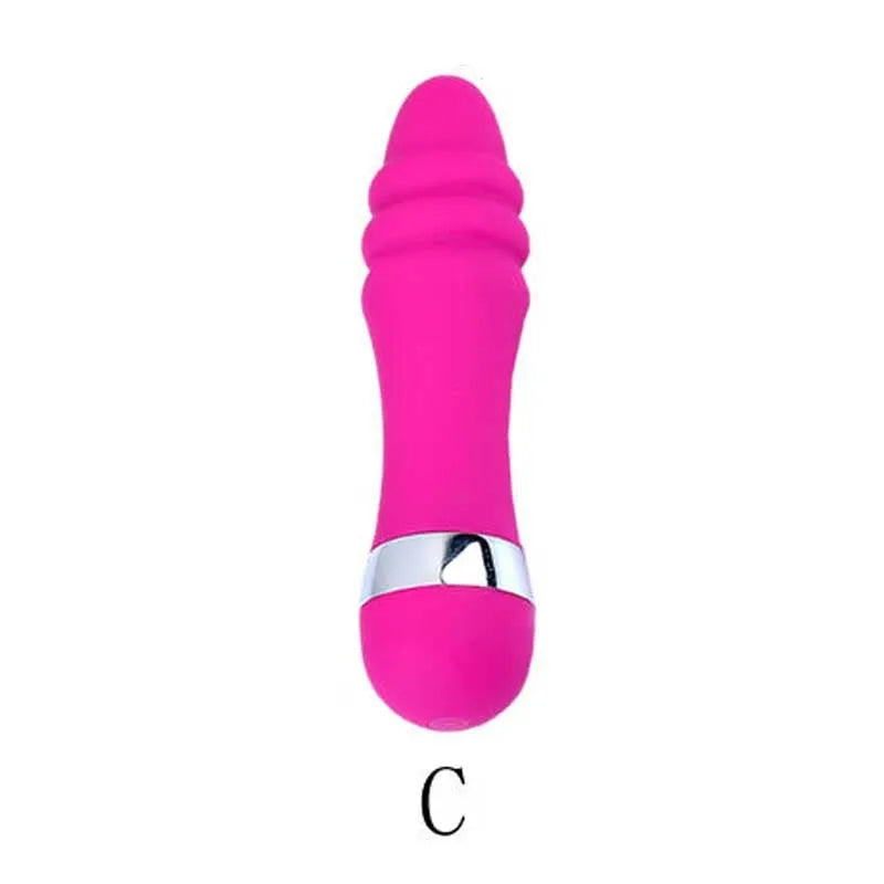 Realistic mini dildo sex toy showing six different styles A through F for women