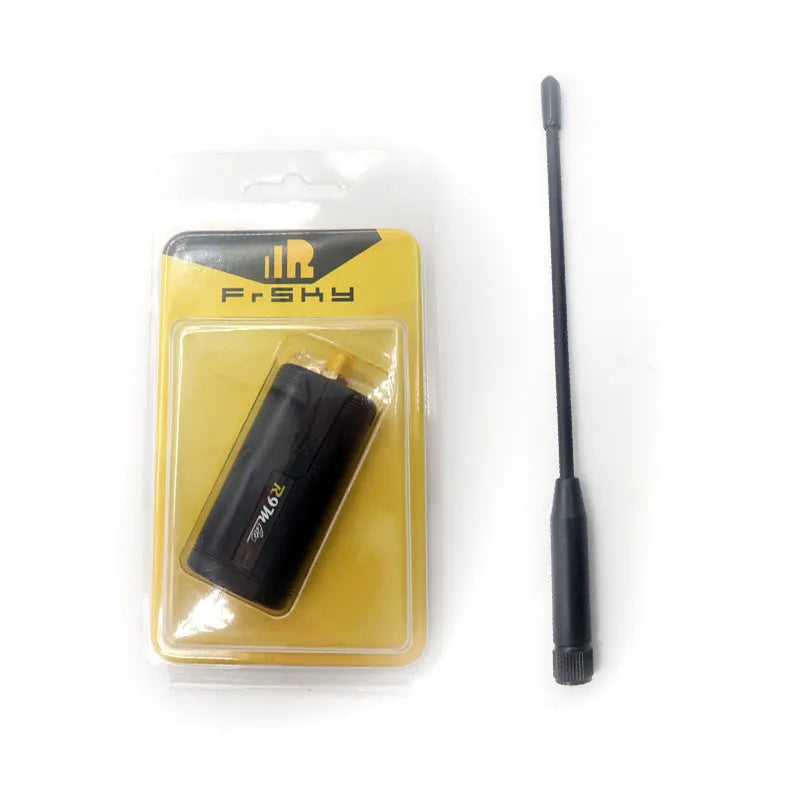 Ruisikai tuner long-distance antenna with rod in black, R9Mlite specification for RC electric toys, single pack